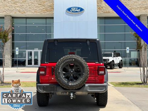 Used 2020 Jeep Wrangler Unlimited Sport AWD/4WD image 23