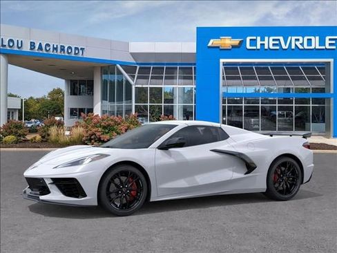 New 2026 Chevrolet Corvette Stingray Preferred Conv w/ Z51 Performance Package RWD image 2