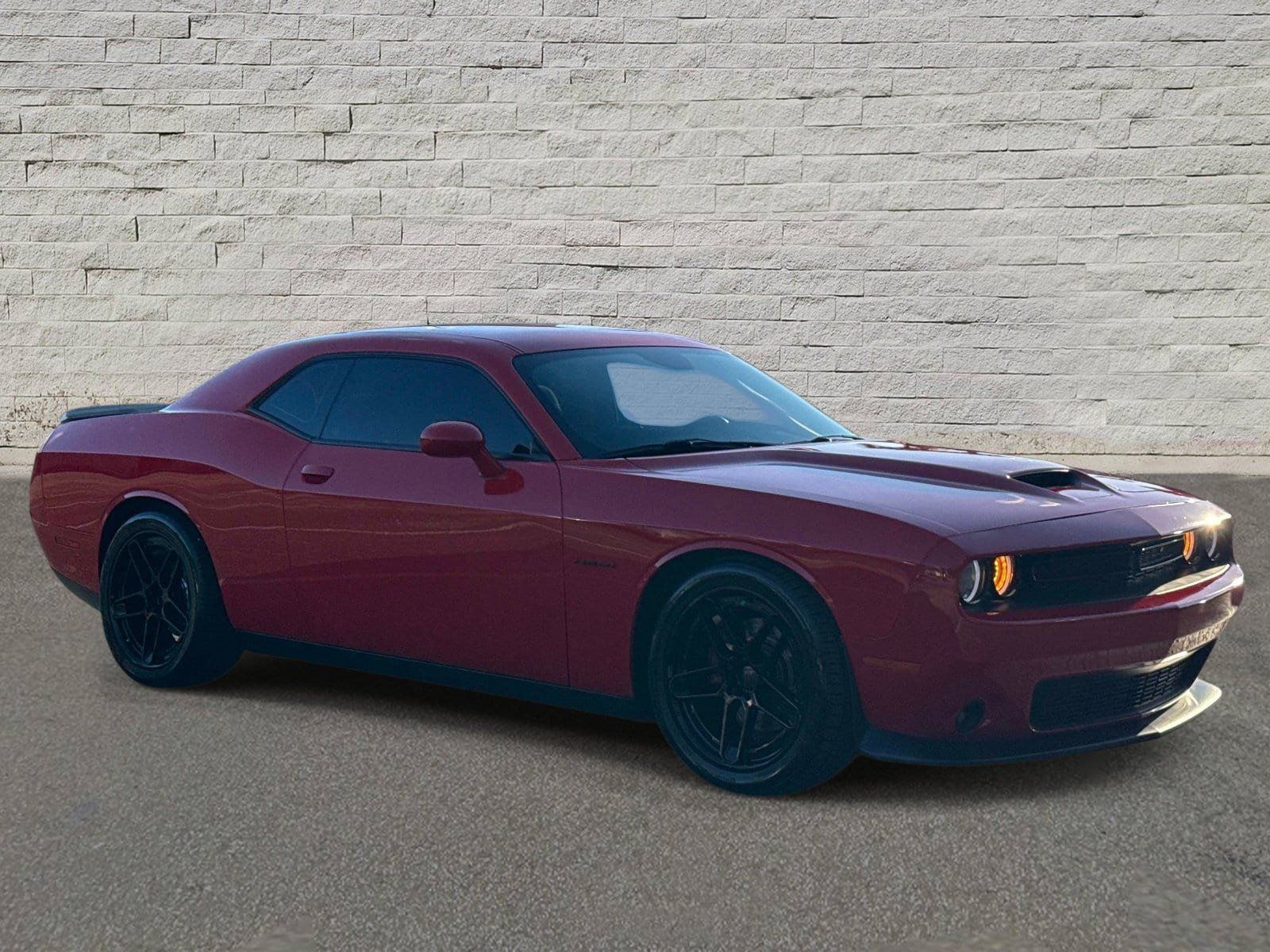 Used 2021 Dodge Challenger R/T w/ Blacktop Package RWD image 6
