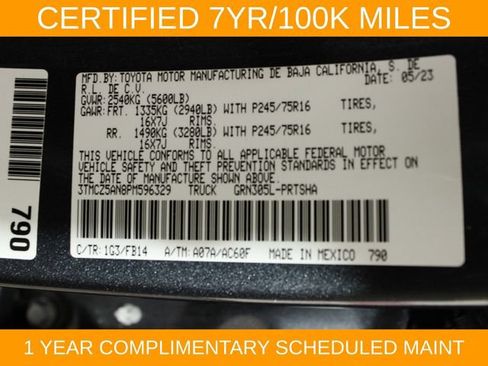 Used 2023 Toyota Tacoma SR AWD/4WD image 25