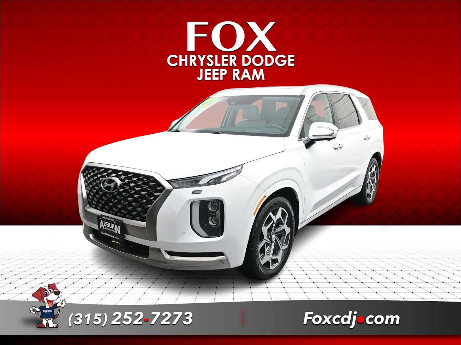 Used 2022 Hyundai Palisade Calligraphy w/ Winter Package AWD/4WD image 1