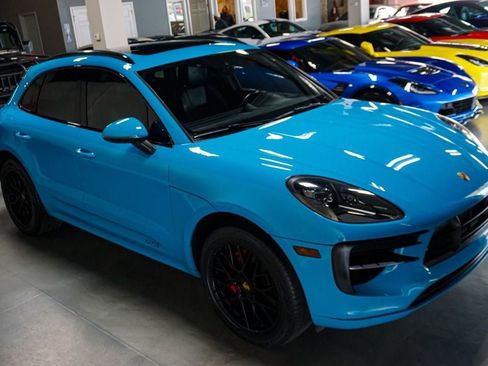 Used 2021 Porsche Macan GTS AWD/4WD image 50