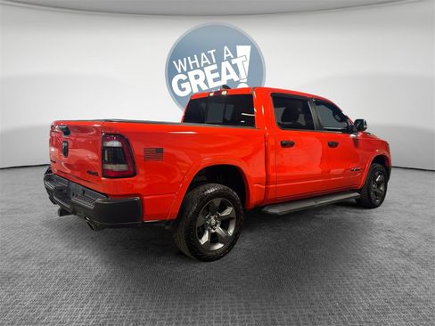 Used 2021 RAM 1500 Big Horn w/ Built-to-serve Edition image 3