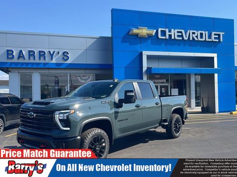 New 2026 Chevrolet Silverado 2500 LT w/ Trail Boss Package image 1