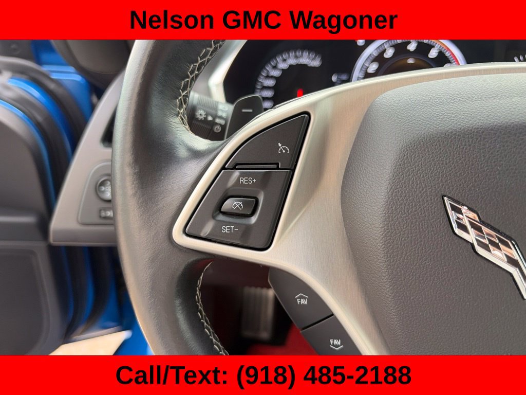Used 2016 Chevrolet Corvette Z06 w/ Battery Protection Package RWD image 28