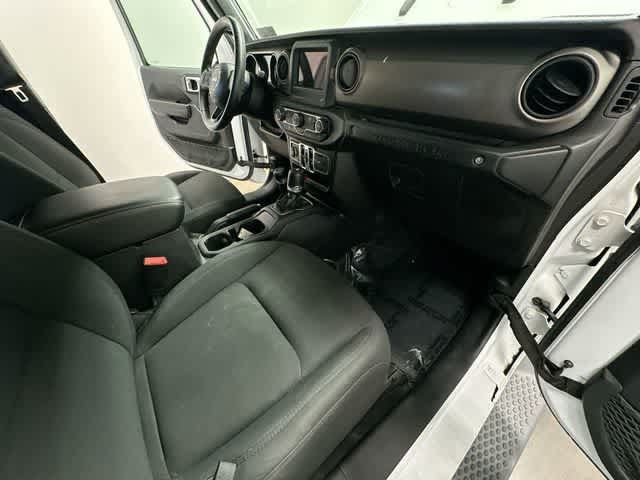 Used 2018 Jeep Wrangler Unlimited Sport S AWD/4WD image 21
