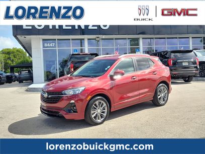 Used 2022 Buick Encore GX Select w/ Sport Touring Package