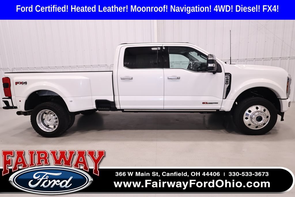 Certified 2024 Ford F450 Limited w/ FX4 Off-Road Package AWD/4WD image 1