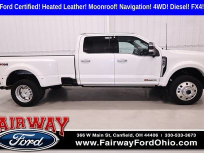 Certified 2024 Ford F450 Limited w/ FX4 Off-Road Package