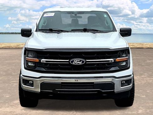 Certified 2025 Ford F150 XLT w/ Equipment Group 301A Standard AWD/4WD image 2