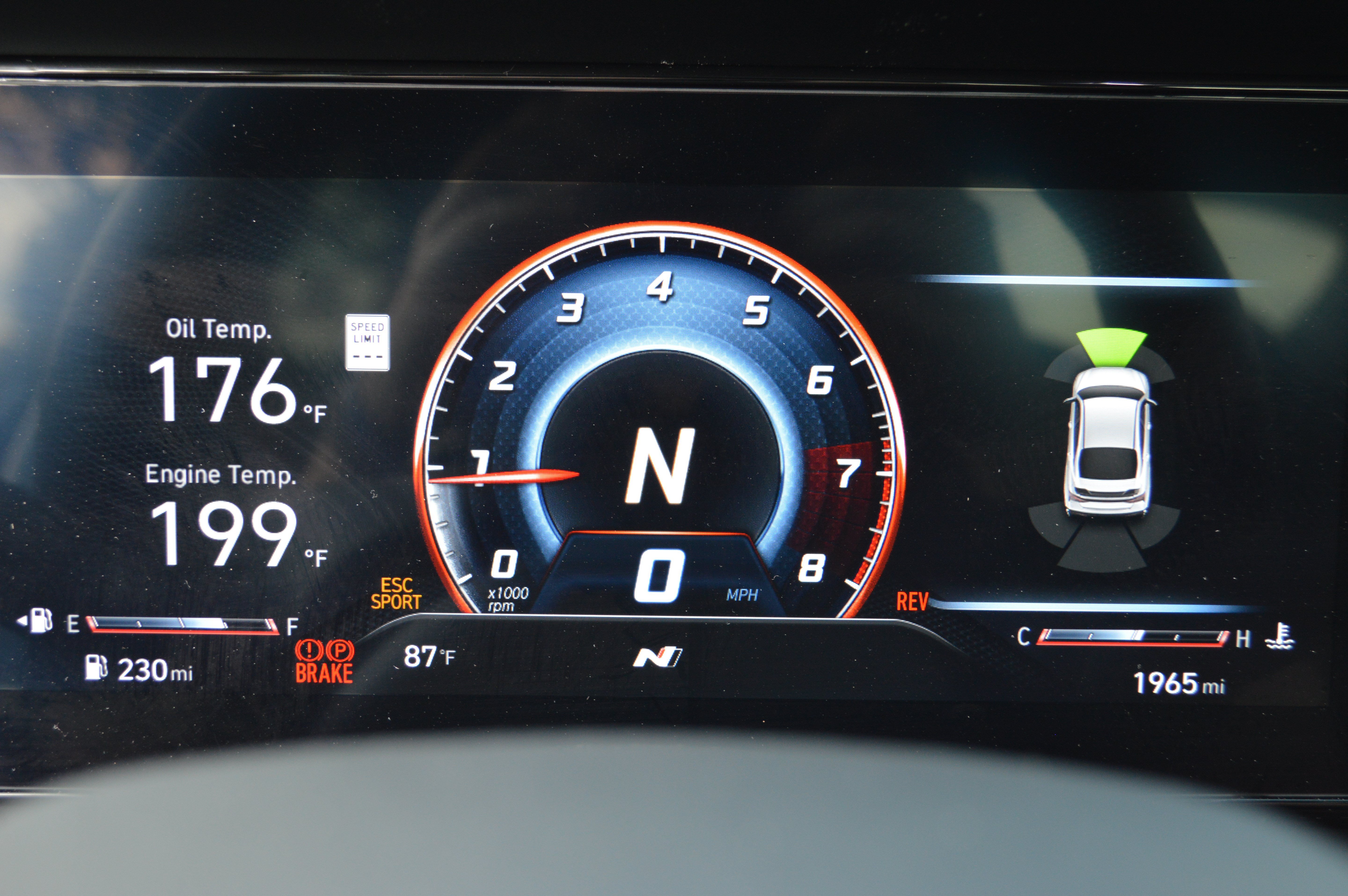 Used 2026 Hyundai Elantra N w/ Cargo Package FWD image 19