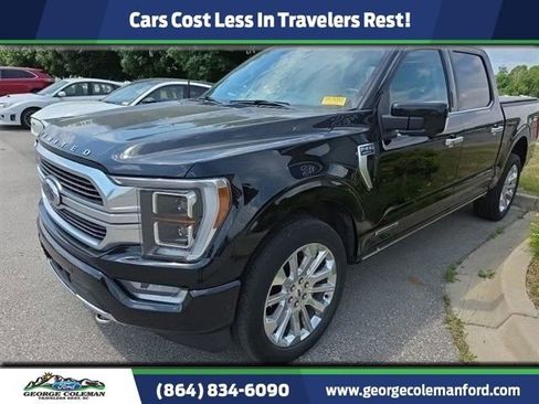 Used 2023 Ford F150 Limited AWD/4WD image 1