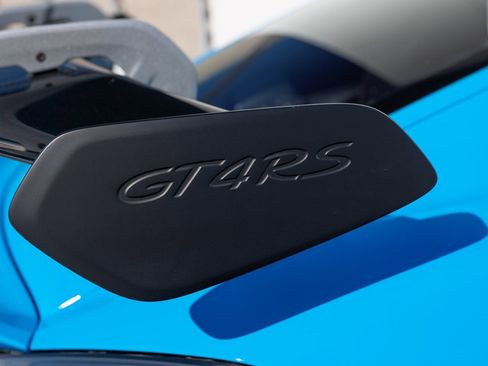 Certified 2023 Porsche 718 Cayman GT4 RS image 28