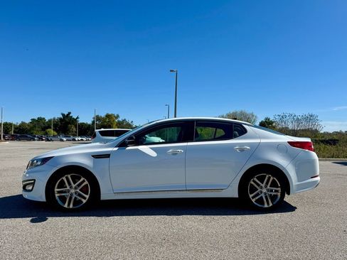 Used 2013 Kia Optima SX w/ Limited Pkg image 2