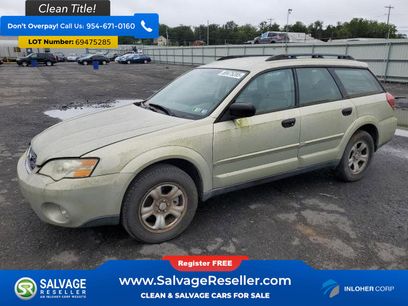 Used 2007 Subaru Outback 2.5i