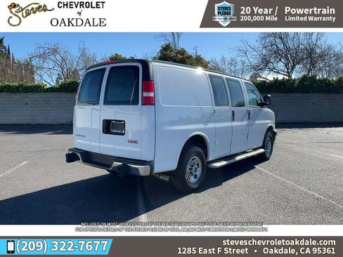 Used 2024 GMC Savana 2500 w/ Driver Convenience Package image 11