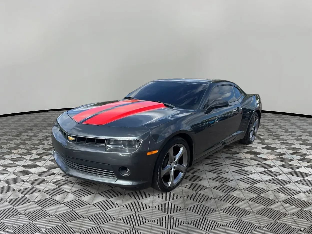 Used 2014 Chevrolet Camaro LT w/ RS Package RWD image 2