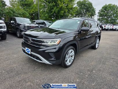 Used 2021 Volkswagen Atlas SE w/ Towing Package