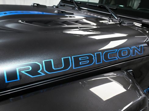 Used 2022 Jeep Wrangler Unlimited Rubicon 4xe w/ Cold Weather Group image 88