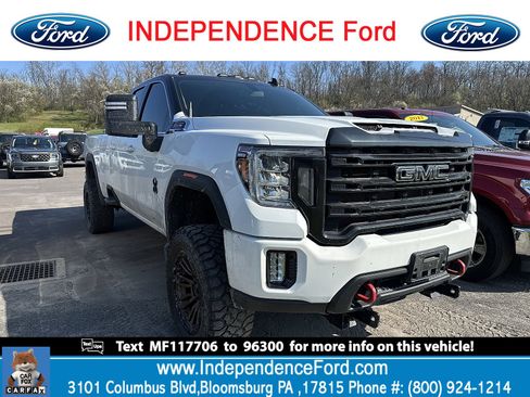 Used 2021 GMC Sierra 2500 SLE w/ SLE Value Package; image 1