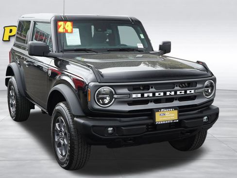 Certified 2024 Ford Bronco Big Bend AWD/4WD image 2