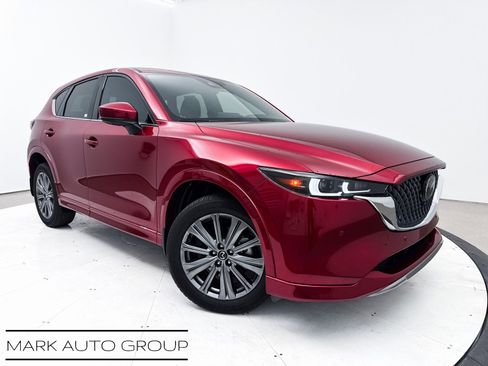 Certified 2025 MAZDA CX-5 Signature image 1