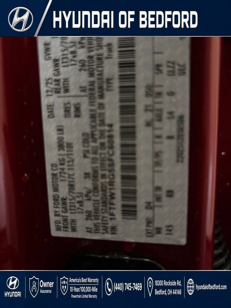 Used 2025 Ford F150 Raptor AWD/4WD image 17