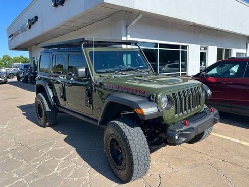 Used 2021 Jeep Wrangler Unlimited Rubicon AWD/4WD image 1