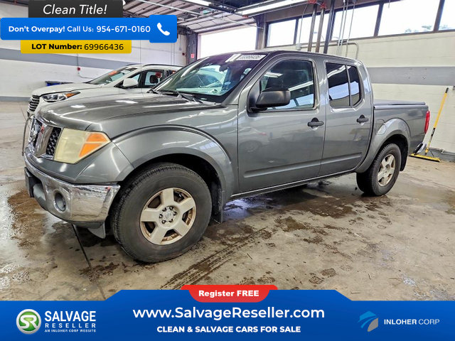 Used 2005 Nissan Frontier SE w/ (P01) Power Pkg RWD image 1
