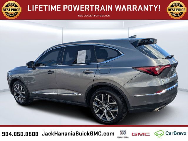 Used 2022 Acura MDX w/ Technology Package FWD image 5