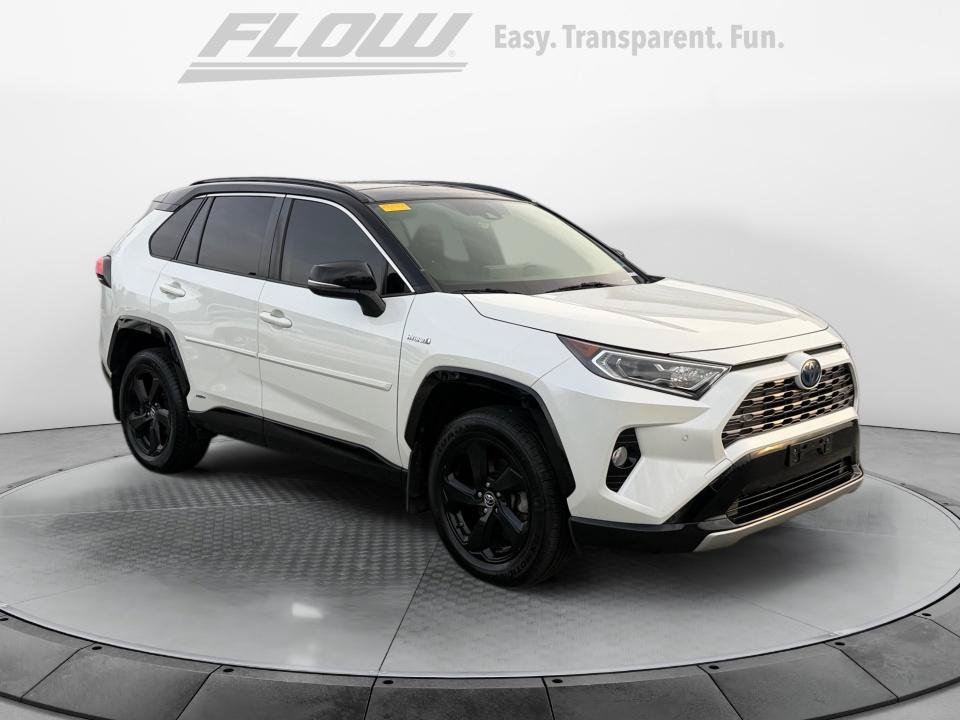 Used 2019 Toyota RAV4 XSE AWD/4WD image 1