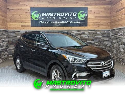 Used 2018 Hyundai Santa Fe Sport w/ 2.4L Value Package 02 AWD/4WD image 1