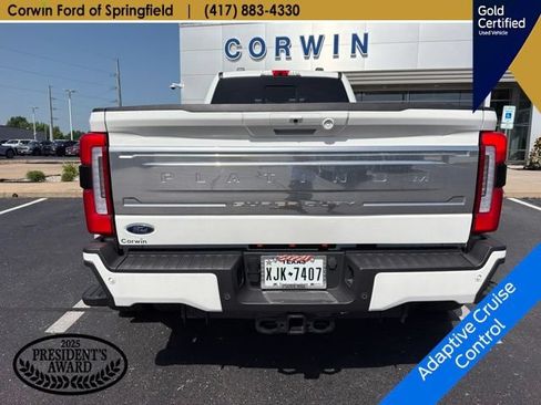 Certified 2026 Ford F350 Platinum w/ Platinum Plus Package AWD/4WD image 8