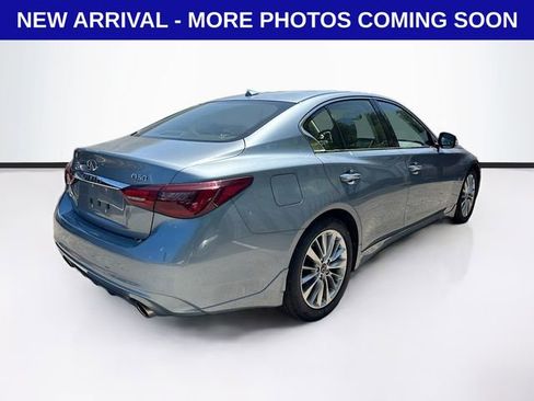 Used 2019 INFINITI Q50 Luxe w/ Essential Package (3.0T Luxe) AWD/4WD image 8