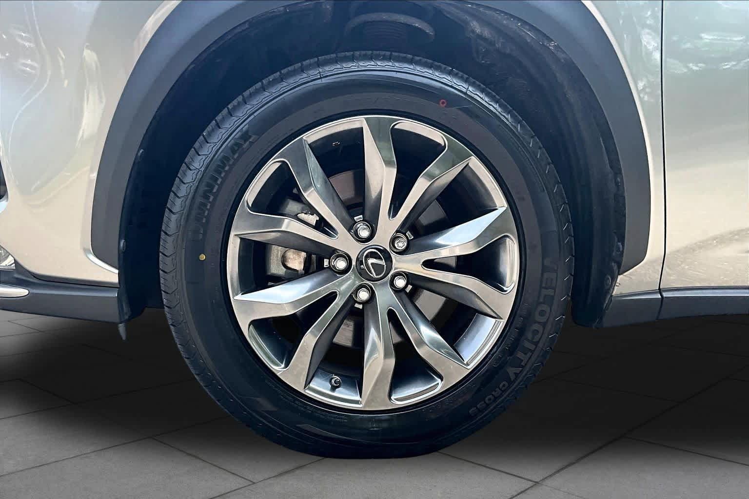 Used 2021 Lexus NX 300 F Sport w/ Accessory Package 2 FWD image 11