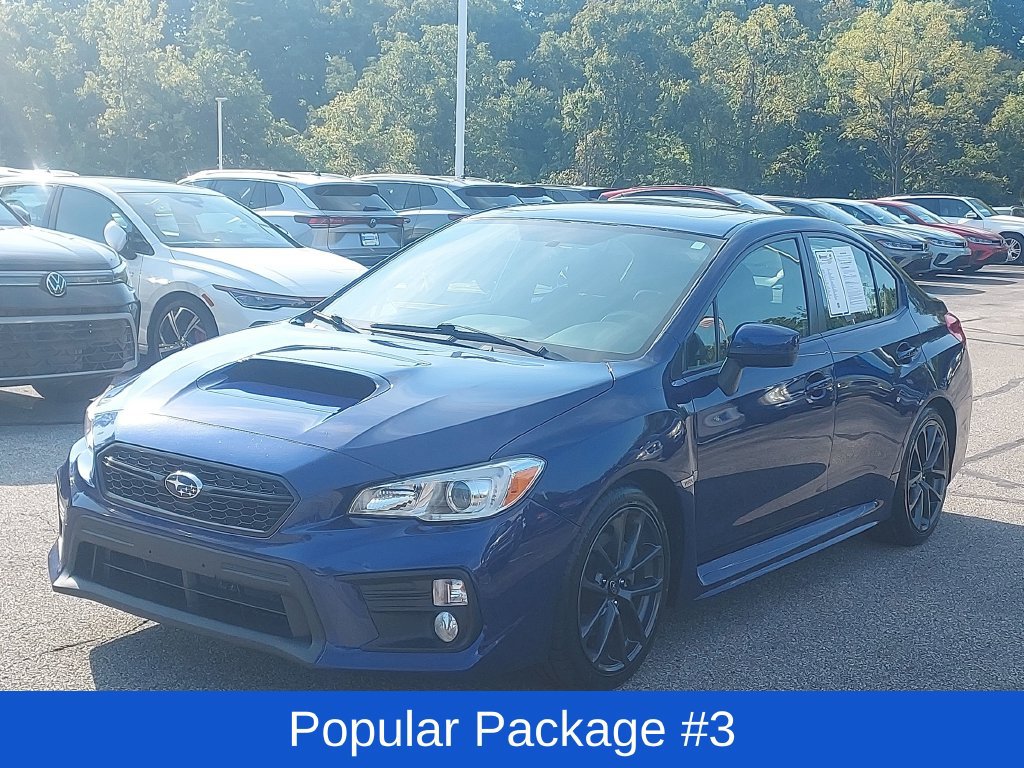 Used 2019 Subaru WRX Premium w/ Popular Package #3 AWD/4WD image 3