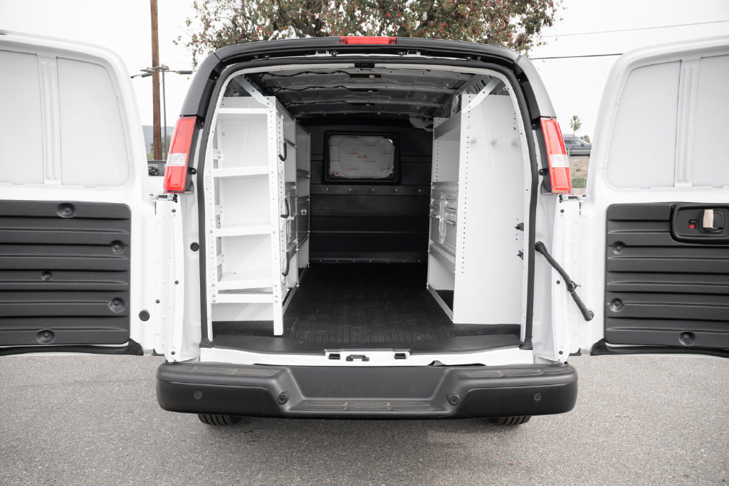 New 2025 Chevrolet Express 2500 w/ Driver Convenience Package RWD image 28