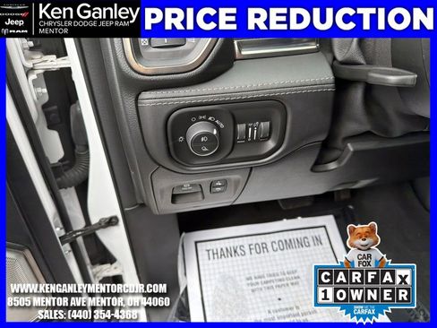 Used 2021 RAM 1500 Limited w/ Night Edition image 12