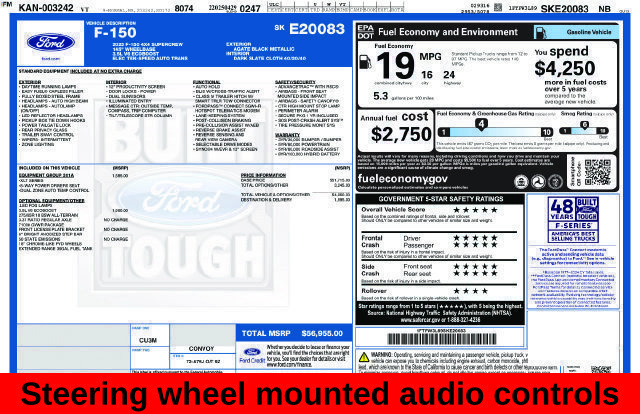 Used 2025 Ford F150 XLT w/ Equipment Group 301A Standard AWD/4WD image 23