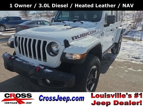 Used 2022 Jeep Wrangler Unlimited Rubicon w/ Cold Weather Group image 1