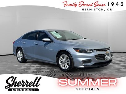 Used 2018 Chevrolet Malibu LT