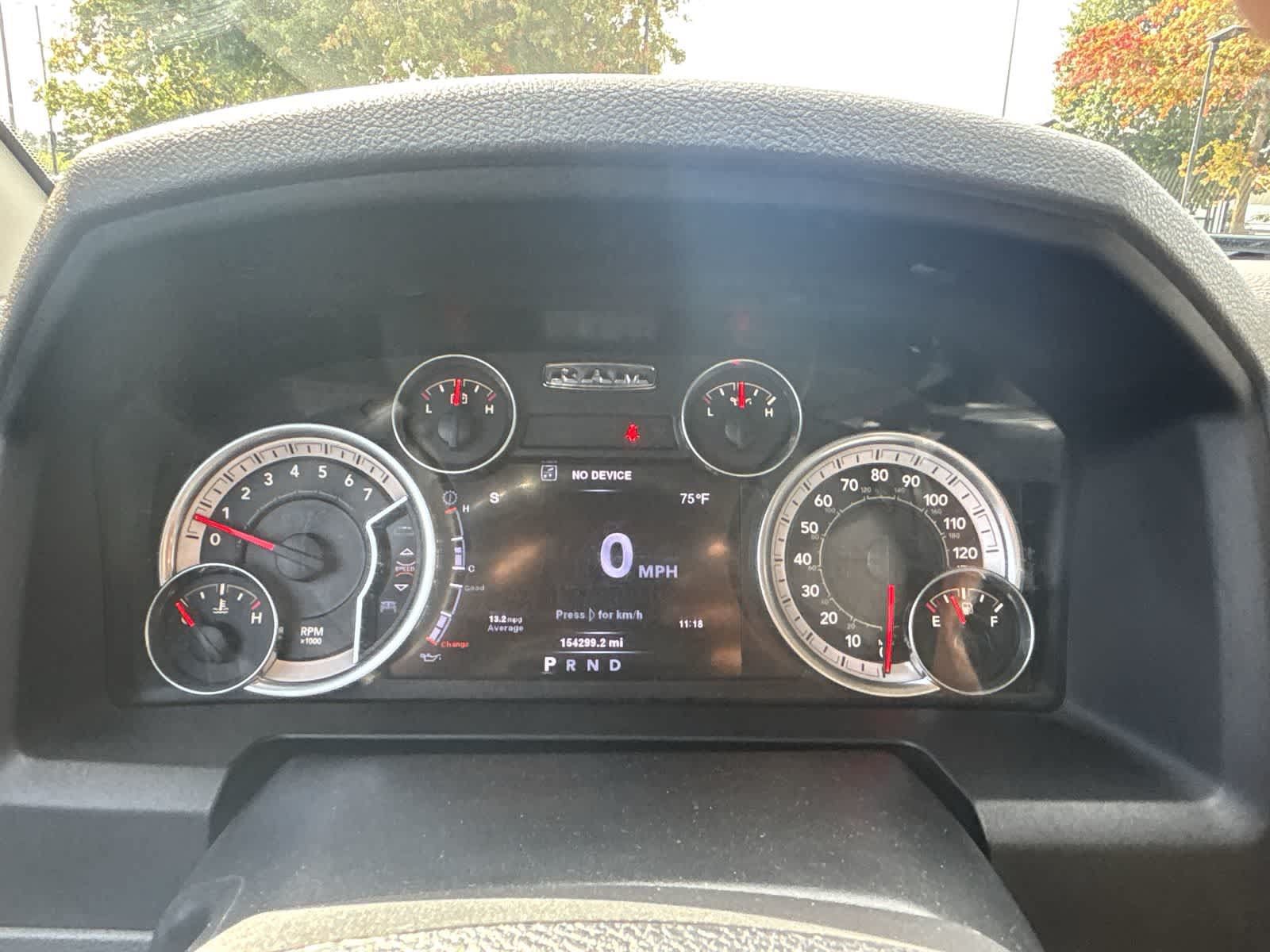 Used 2014 RAM 1500 Big Horn AWD/4WD image 9