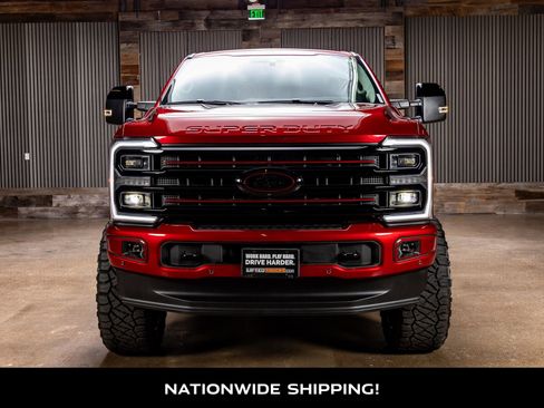 Used 2026 Ford F250 Platinum w/ Platinum Plus Package image 4