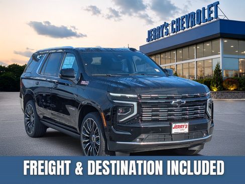 New 2026 Chevrolet Tahoe High Country AWD/4WD image 1