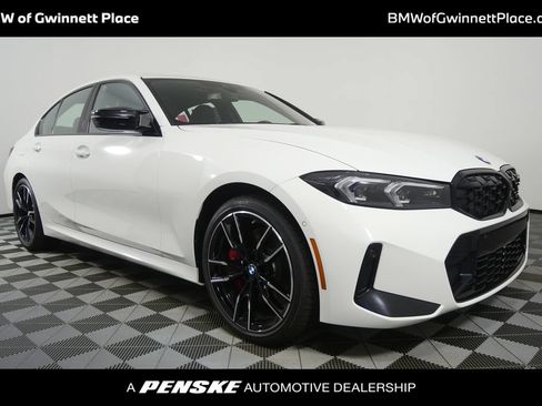 New 2026 BMW M340i Sedan w/ Premium Package RWD image 1