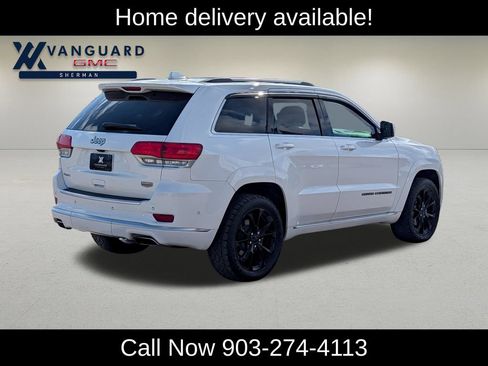 Used 2020 Jeep Grand Cherokee Summit w/ Platinum Series Group AWD/4WD image 9