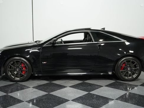 Used 2013 Cadillac CTS V w/ Wood Trim Package image 2