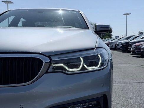 Used 2017 BMW 540i xDrive AWD/4WD image 3