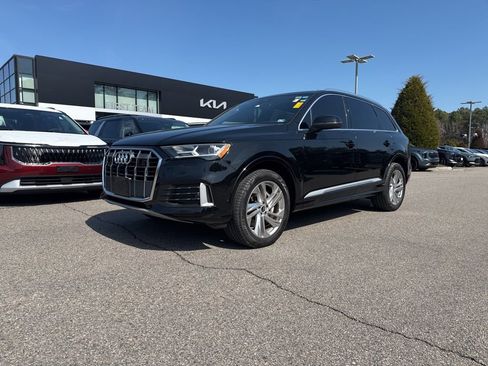 Used 2022 Audi Q7 2.0T Premium Plus w/ Premium Plus Package image 2