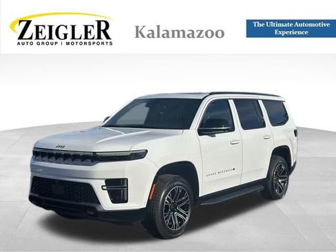 New 2026 Jeep Grand Wagoneer 4WD w/ Premium Group I image 1